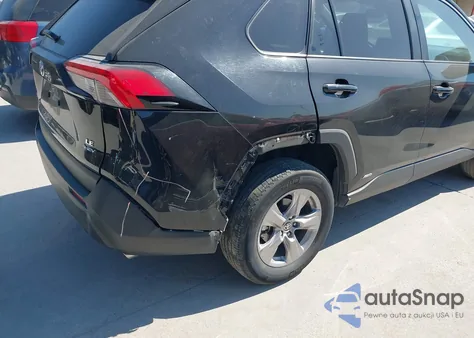 2025 Toyota Rav4 Hybrid Le из США, поврежденный, VIN 2T3MWRFV3SW259474